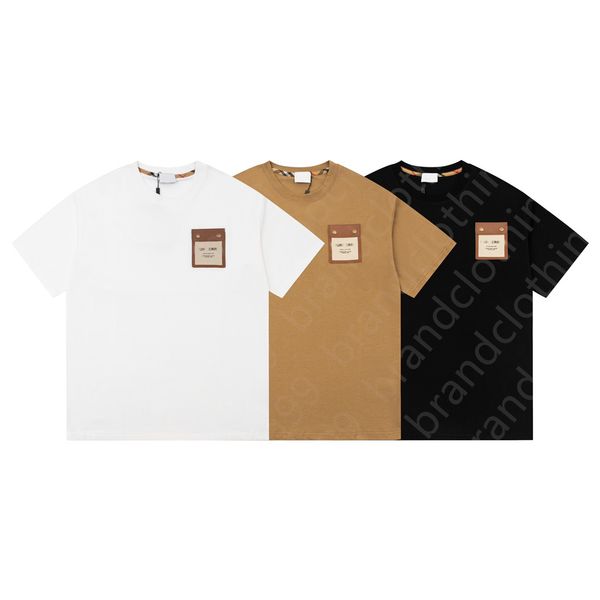 mens t-shirt designer b letter pocket t shirt shirts fashion tees brand tshirt luxury short sleeve men clothing t-shirt leisure women clothe, White;black
mens t-shirt designer b letter pocket t shirt shirts fashion tees brand tshirt luxury short sleeve men clothing t-shirt leisure women clothe, White;black