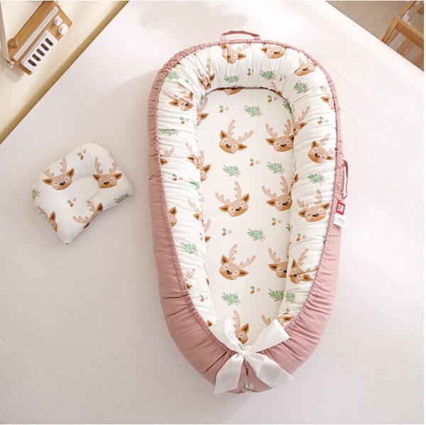 bassinets cradles 95x60cm outdoor infant cradle cot born nursery bassinet stroller fencebaby sleeper nest bumper baby crib cushion 230510
bassinets cradles 95x60cm outdoor infant cradle cot born nursery bassinet stroller fencebaby sleeper nest bumper baby crib cushion 230510