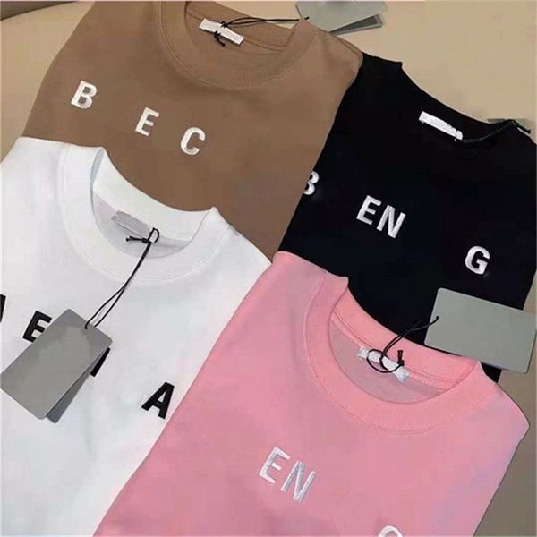 mens designer t shirt clothes designer shirts women t shirts fashion couple short sleeves brand crew neck letter small round neck tshirt, White;black
mens designer t shirt clothes designer shirts women t shirts fashion couple short sleeves brand crew neck letter small round neck tshirt, White;black