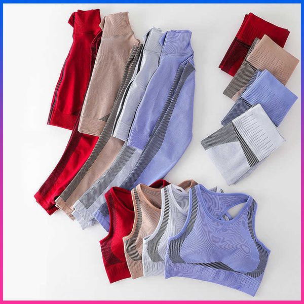 yoga outfits 2022 new seamless yoga set zipper crop long sleeve workout clothes for women sport set suit for fitness clothing outfit aa23050
yoga outfits 2022 new seamless yoga set zipper crop long sleeve workout clothes for women sport set suit for fitness clothing outfit aa23050