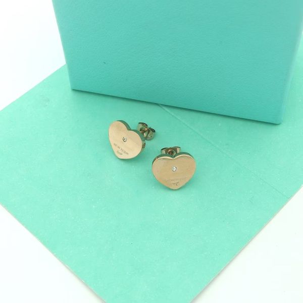 designer love earrings women's 18k rose gold luxury branded earrings wedding proposal gift, Golden;silver
designer love earrings women's 18k rose gold luxury branded earrings wedding proposal gift, Golden;silver