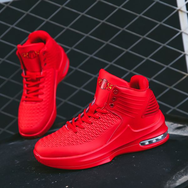 dress shoes 2023 men's cushioning light basketball sneakers men professional highantiskid breathable sports 230509, Black
dress shoes 2023 men's cushioning light basketball sneakers men professional highantiskid breathable sports 230509, Black