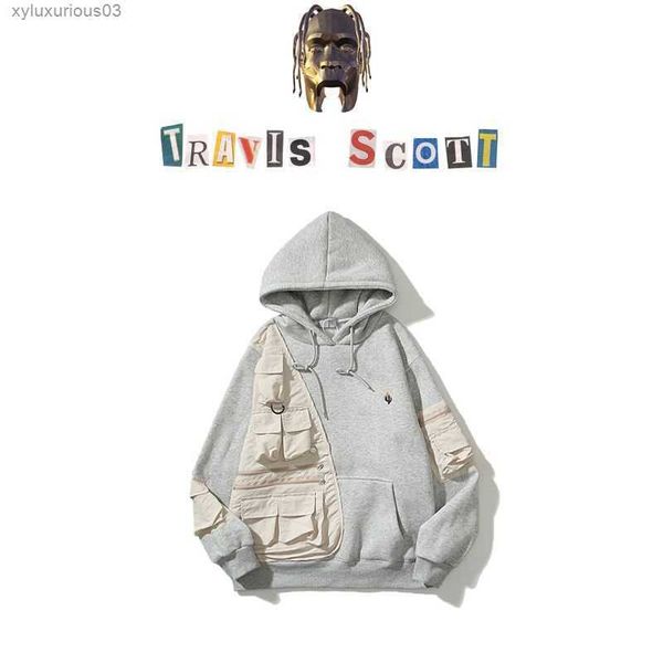 designer hoodie traviss scotts sweatshirts cactus worksuit pocket fog long sleeve coat jack american fashion tracksuit leisure jacket pullov, Black
designer hoodie traviss scotts sweatshirts cactus worksuit pocket fog long sleeve coat jack american fashion tracksuit leisure jacket pullov, Black