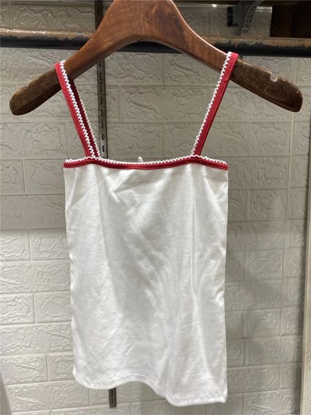 camisoles tanks slim girls soft cotton white patchwork camisole summer fashion ladies streetwear women lace edge bowknot camisole 230510, Black;white
camisoles tanks slim girls soft cotton white patchwork camisole summer fashion ladies streetwear women lace edge bowknot camisole 230510, Black;white
