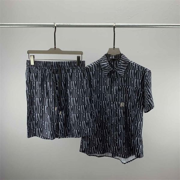 1 summer fashion mens tracksuits hawaii beach pants set designer shirts printing leisure shirt man slim fit the board of directors short sle, Gray
1 summer fashion mens tracksuits hawaii beach pants set designer shirts printing leisure shirt man slim fit the board of directors short sle, Gray