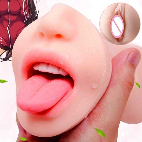 50% off outlet store blow job artificial 3d mouth male masturbator blowjob pocket toys for men real deep throat oral cup with tongue
50% off outlet store blow job artificial 3d mouth male masturbator blowjob pocket toys for men real deep throat oral cup with tongue