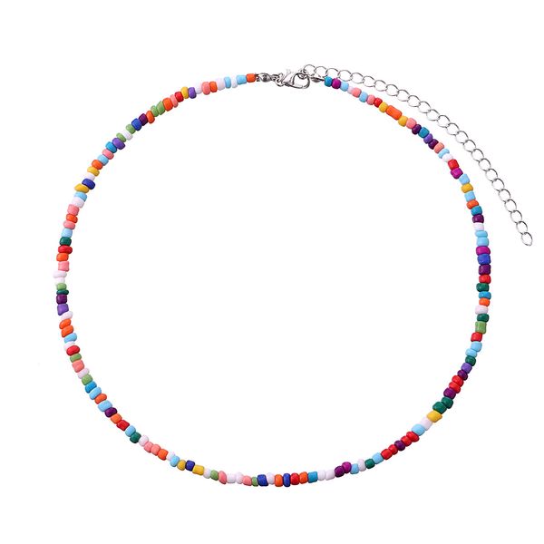 luxury designer 24 color jewlery designer for women luxury designer necklace fashion temperament bead necklace bohemian short pure color nec, Silver
luxury designer 24 color jewlery designer for women luxury designer necklace fashion temperament bead necklace bohemian short pure color nec, Silver