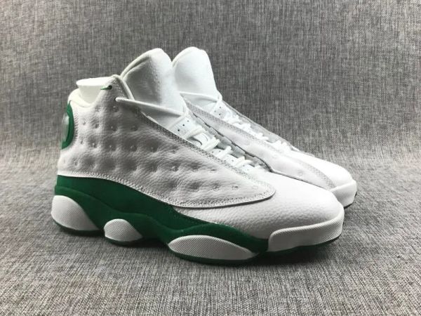 2023 jumpman 13 ray allen player exclusive white clover man designer basketball shoes sale come with double box size40-47
2023 jumpman 13 ray allen player exclusive white clover man designer basketball shoes sale come with double box size40-47