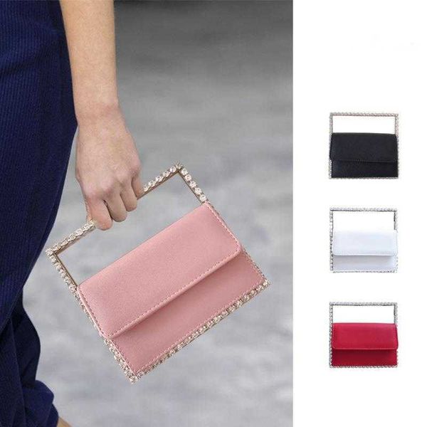 new fashion diamond inlaid small square bag summer mini net red same small fresh simple handbag simple and versatile bags handbags women
new fashion diamond inlaid small square bag summer mini net red same small fresh simple handbag simple and versatile bags handbags women