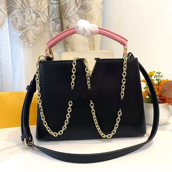 chain handbag purse flap tote bag women capucines crossbody shoulder bags genuine leather golden hardware bottom nail 5a quality handbags 27
chain handbag purse flap tote bag women capucines crossbody shoulder bags genuine leather golden hardware bottom nail 5a quality handbags 27