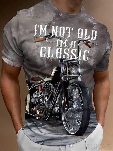 rukas t-shirt graphic motorcycle collar clothing 3d printing outdoor casual short sleeve printing fashion original pattern retro, White;black
rukas t-shirt graphic motorcycle collar clothing 3d printing outdoor casual short sleeve printing fashion original pattern retro, White;black
