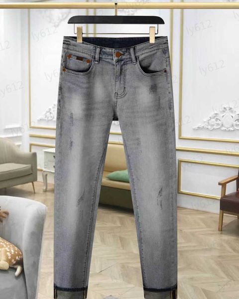 designer mens jeans summer spring casual loose luxury capsule brand logo embossed twill denim knitting cotton stretch straight pants male tr, Blue
designer mens jeans summer spring casual loose luxury capsule brand logo embossed twill denim knitting cotton stretch straight pants male tr, Blue