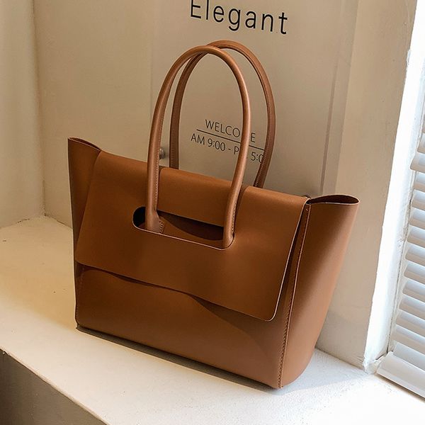 evening bags fashion women shoulder bags large capacity handbags simple retro tote bags solid color famous brand bags 230509
evening bags fashion women shoulder bags large capacity handbags simple retro tote bags solid color famous brand bags 230509