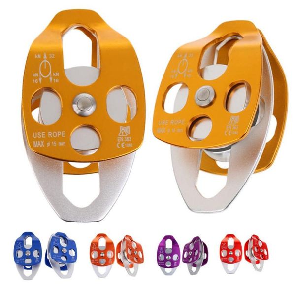 mountaineering crampons 2pc 32kn swing climbing double pulley for caving rock rappelling rescue dragging sheaves hauling system 237908763
mountaineering crampons 2pc 32kn swing climbing double pulley for caving rock rappelling rescue dragging sheaves hauling system 237908763