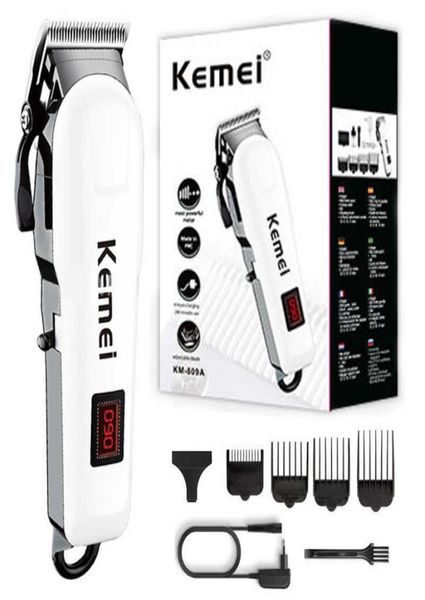 scissors shears kemei 809a professional hair trimmer adjustable electric cord cordless hair clipper for men haircut machine led di8907857
scissors shears kemei 809a professional hair trimmer adjustable electric cord cordless hair clipper for men haircut machine led di8907857