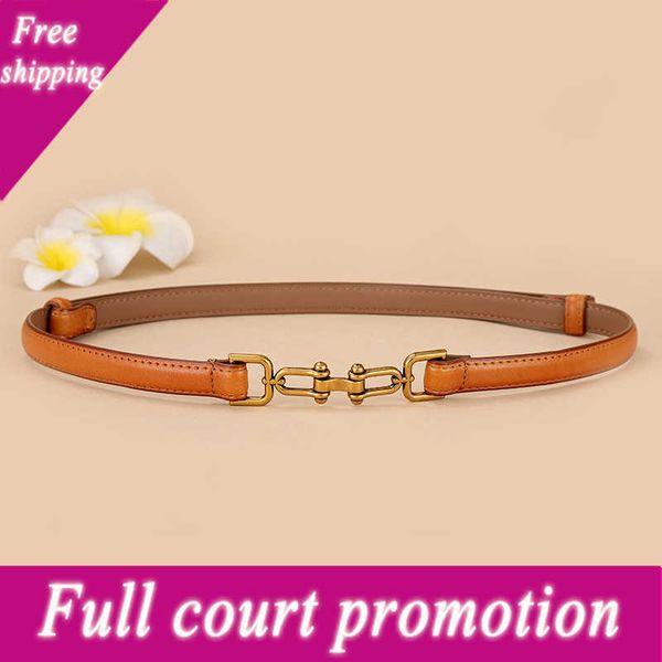 special price brand designer belt korean cowhide thin women's fashion decorative waist chain versatile suit slim belts for women, Black;brown
special price brand designer belt korean cowhide thin women's fashion decorative waist chain versatile suit slim belts for women, Black;brown