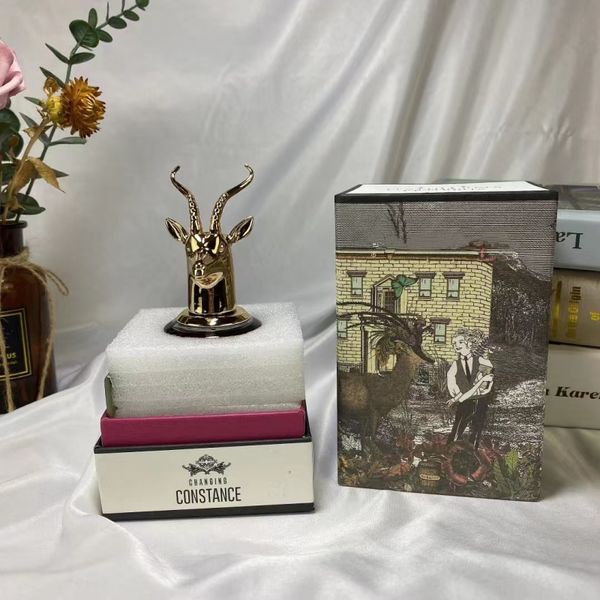 luxury new sheep's head perfume beast head series fickle constance sheep 75ml long lasting body spray ing