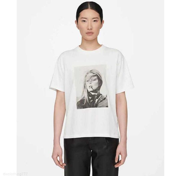anine bing niche designer t shirt women designer cotton short sleeved t-shirt summer 2023 fashion tee polo aaaa, White
anine bing niche designer t shirt women designer cotton short sleeved t-shirt summer 2023 fashion tee polo aaaa, White