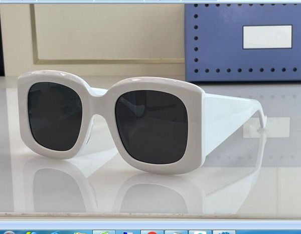 2023 women men fashion sunglasses white width plank frame grey square glasses available with box, White;black
2023 women men fashion sunglasses white width plank frame grey square glasses available with box, White;black