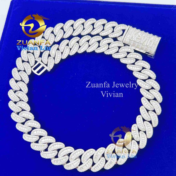 pass diamond tester vvs moissanite necklace 925 sterling silver for men cuban link chain
pass diamond tester vvs moissanite necklace 925 sterling silver for men cuban link chain