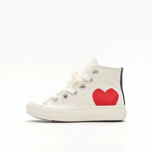 classic kids 1970 canvas shoes star sneaker chuck 70 chucks children baby toddler infants dunks big eyes red heart shape dunks platform join, Black
classic kids 1970 canvas shoes star sneaker chuck 70 chucks children baby toddler infants dunks big eyes red heart shape dunks platform join, Black