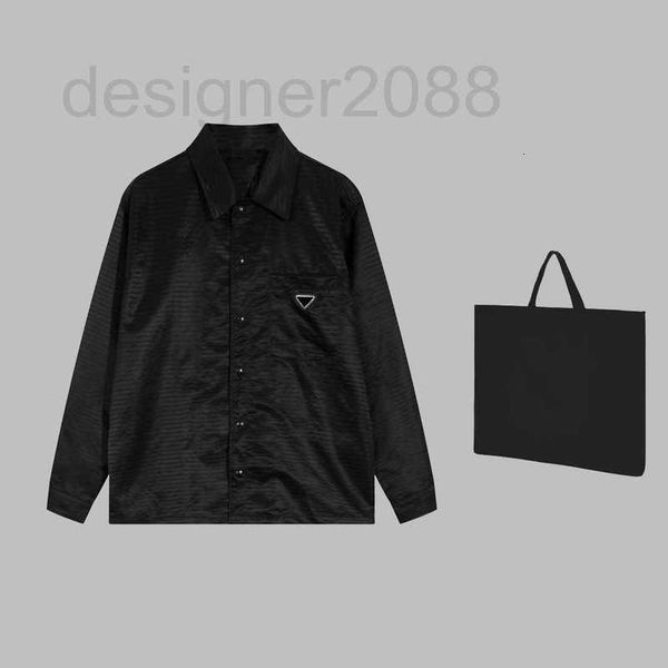 men's jackets designer 2023 new men jacket classic retro jackets shirt mens inverted triangle design comfortable letter high-density ny, Black;brown
men's jackets designer 2023 new men jacket classic retro jackets shirt mens inverted triangle design comfortable letter high-density ny, Black;brown