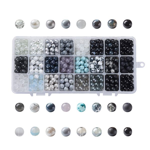 new gradual change glass loose round beads handmade hand jewelry necklace beaded materials diy making accessories, Crystal
new gradual change glass loose round beads handmade hand jewelry necklace beaded materials diy making accessories, Crystal