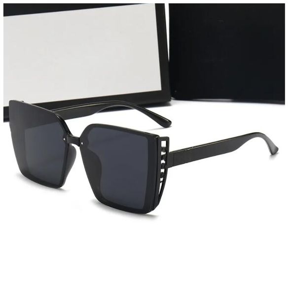 

fashion brand designer polarized sunglasses men women pilot sunglass luxury uv400 eyewears sun glasses driver metal frame with box, White;black