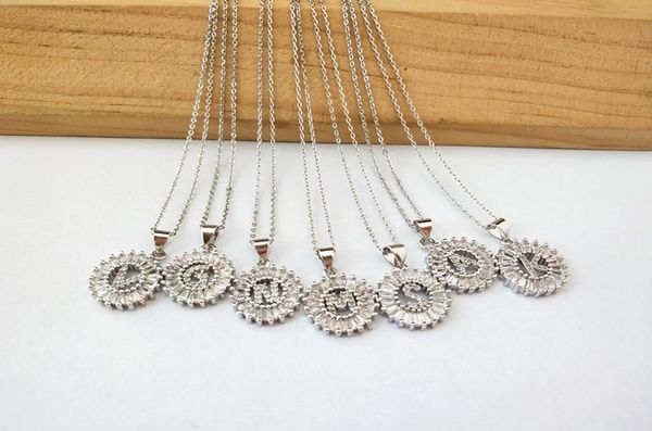 silver color round micro pave crystal cubic zirconia 26 letter pendants charms necklace jewelry making for woman nk4328070199
silver color round micro pave crystal cubic zirconia 26 letter pendants charms necklace jewelry making for woman nk4328070199