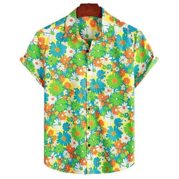 men's casual shirts hawaiian shirt floral printed harajuku short sleeve loose streetwear summer beach for male/female clothing y23, White;black
men's casual shirts hawaiian shirt floral printed harajuku short sleeve loose streetwear summer beach for male/female clothing y23, White;black