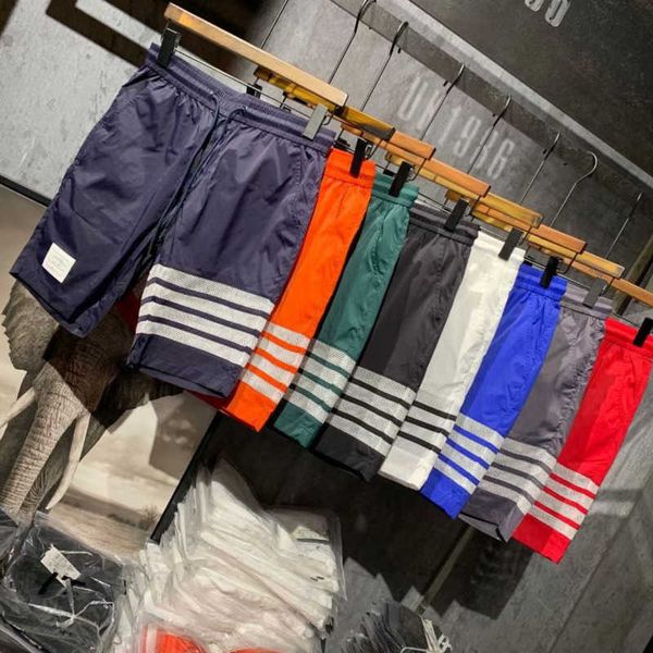 ice silk beach pants mens shorts embroidered trousers tb designer pants nylon short britches quick drying sports shorts men sweatpants sport, White;black
ice silk beach pants mens shorts embroidered trousers tb designer pants nylon short britches quick drying sports shorts men sweatpants sport, White;black