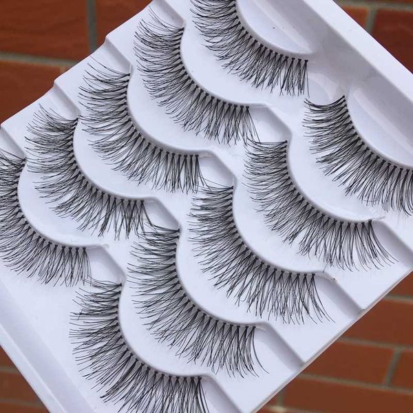 false eyelashes 5 pairs hand-made transparent stem false eyelashes soft cross natural long eye lashes daily makeup tools art thick fake eyel
false eyelashes 5 pairs hand-made transparent stem false eyelashes soft cross natural long eye lashes daily makeup tools art thick fake eyel