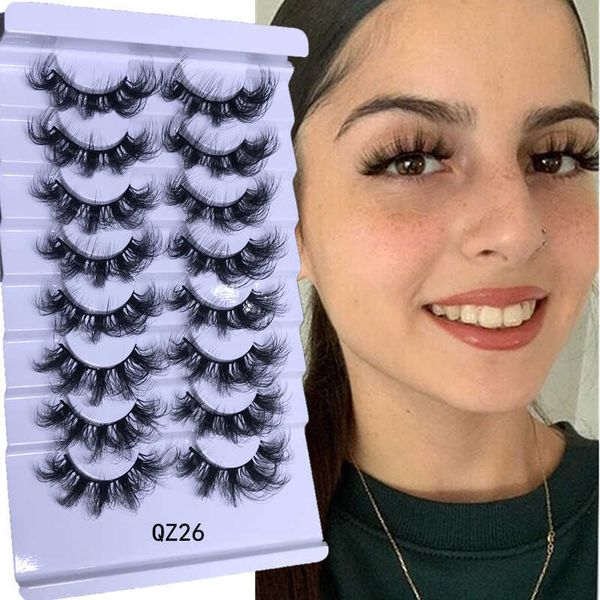 false eyelashes new 7/8/10 pairs mink lashes 20-25mm dramatic false eyelashes wholesale bulk 3d eyelash extensio makeup kit fluffy mink lash
false eyelashes new 7/8/10 pairs mink lashes 20-25mm dramatic false eyelashes wholesale bulk 3d eyelash extensio makeup kit fluffy mink lash