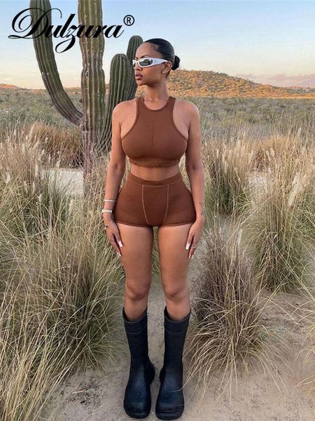 dress dulzura women y2k clothes ribbed 2 pieces sleeveless oneck crop high waist short matching set club sporty streetwear, White
dress dulzura women y2k clothes ribbed 2 pieces sleeveless oneck crop high waist short matching set club sporty streetwear, White