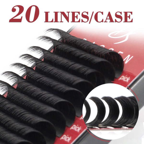 false eyelashes 20rows faux cils lashes individual eyelash extension matte professional soft and natural makeup premium eyelashes false eyel 
false eyelashes 20rows faux cils lashes individual eyelash extension matte professional soft and natural makeup premium eyelashes false eyel