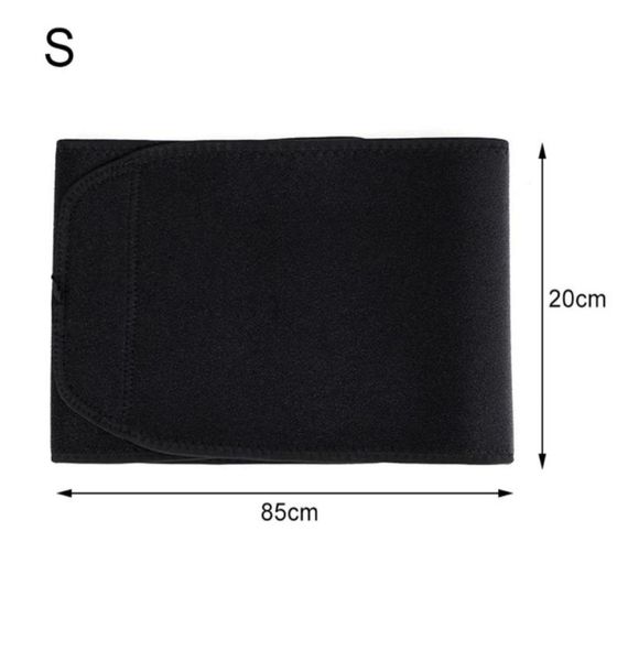waist support sports protection belt waterproof adjustable fitness protector slimming stomach band for weight loss yoga4210458, Black;gray