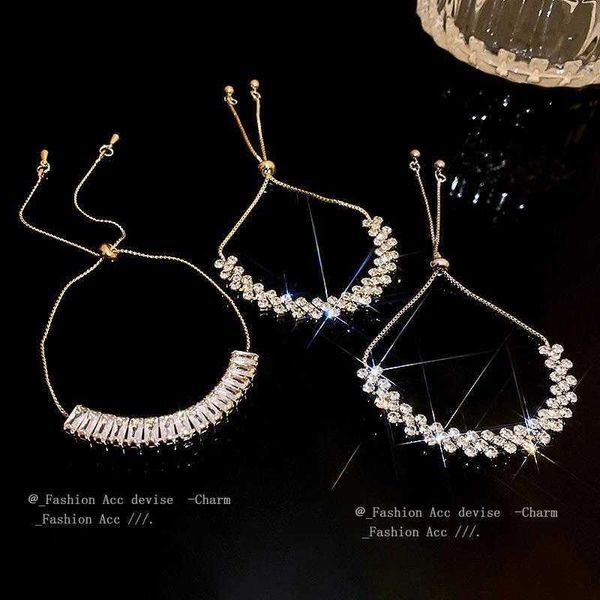 affordable fashion diamond embedded geometric pull out bracelet niche temperament personalized high grade wholesale, Golden;silver
affordable fashion diamond embedded geometric pull out bracelet niche temperament personalized high grade wholesale, Golden;silver