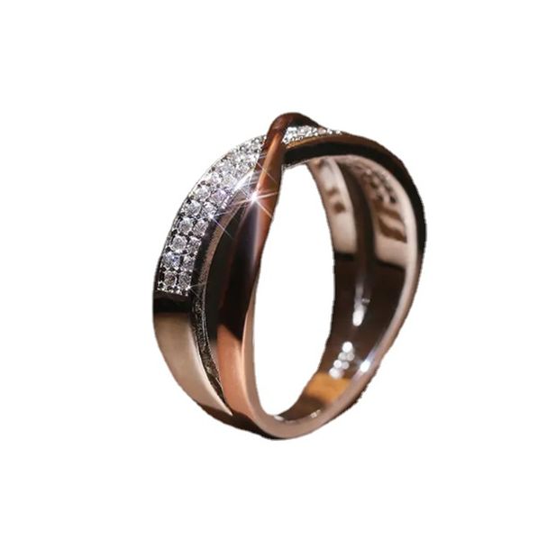 gorgeous rose gold micro laid zircon engagement ring - perfect for brides to be and jewelry enthusiasts, Golden;silver
gorgeous rose gold micro laid zircon engagement ring - perfect for brides to be and jewelry enthusiasts, Golden;silver