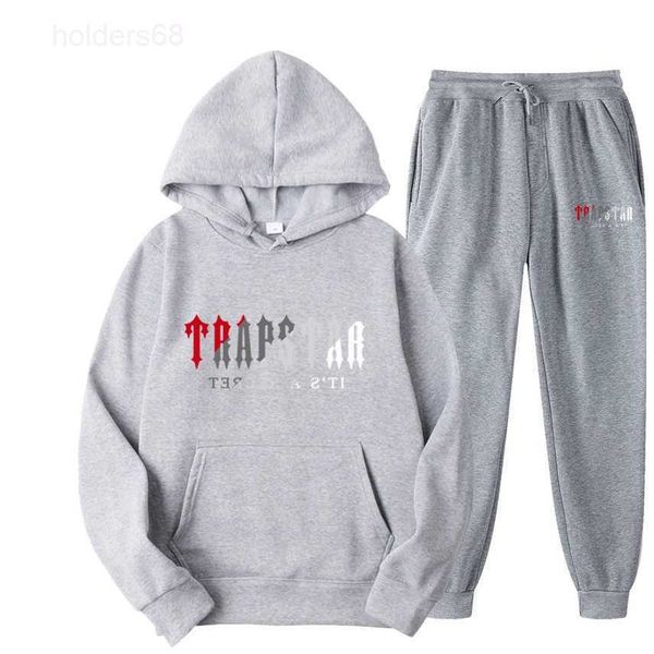 mens designers tracksuits jogger sportswear casual sweatershirts sweatpants streetwear pullover trapstar fleece sports suit, Gray
mens designers tracksuits jogger sportswear casual sweatershirts sweatpants streetwear pullover trapstar fleece sports suit, Gray