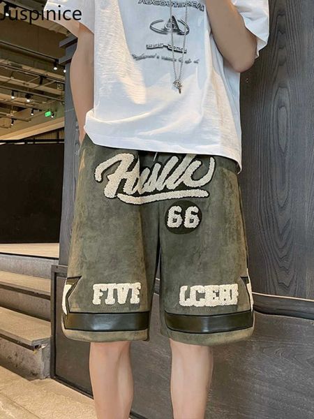 men's shorts juspinice y2k retro embroidered basketball shorts men summer american loose sports pants high street tide brand five-point, White;black
men's shorts juspinice y2k retro embroidered basketball shorts men summer american loose sports pants high street tide brand five-point, White;black