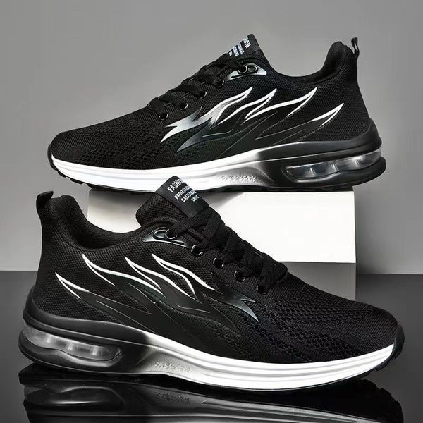 men running shoes white black blue breathable fashion knit jogging comfortable soft fire red casual mens trainers chaussures
men running shoes white black blue breathable fashion knit jogging comfortable soft fire red casual mens trainers chaussures