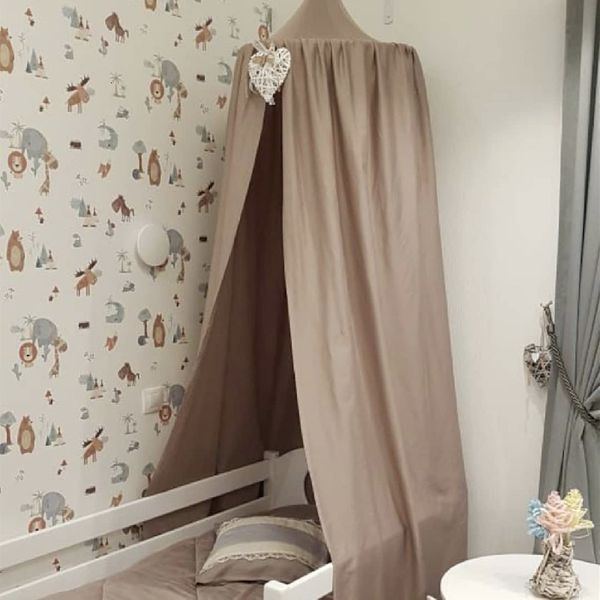 crib netting nordic style princess cotton kids baby bed room canopy mosquito net curtain bedding dome tent 230510
crib netting nordic style princess cotton kids baby bed room canopy mosquito net curtain bedding dome tent 230510