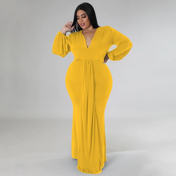 plus size dresses chic woman evening passa dress size lantern sleeve slit back belted ladies gown arrival fall female outfit 230510, Black
plus size dresses chic woman evening passa dress size lantern sleeve slit back belted ladies gown arrival fall female outfit 230510, Black