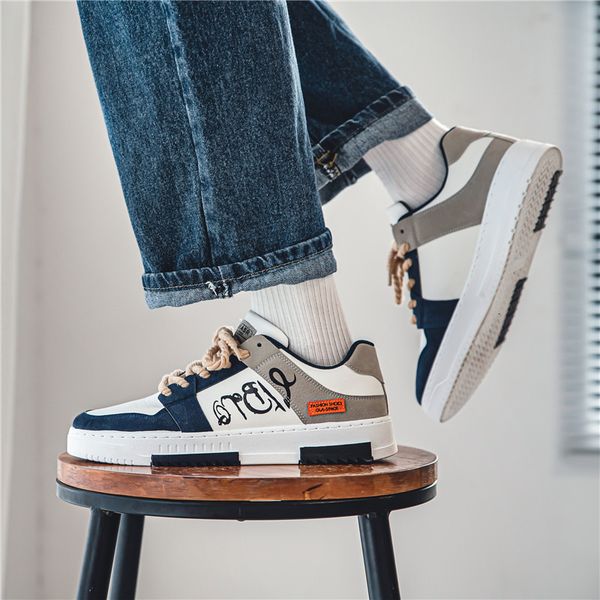 dress shoes 2023 men four seasons assorted sport niche japanese casual board zapatillas hombre leather 230509, Black
dress shoes 2023 men four seasons assorted sport niche japanese casual board zapatillas hombre leather 230509, Black