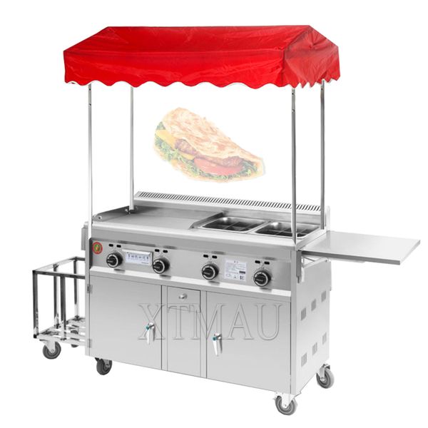 Teppanyaki Commercial Barbecue Night Market Stalls Fried — compare prices at CompareOffers
