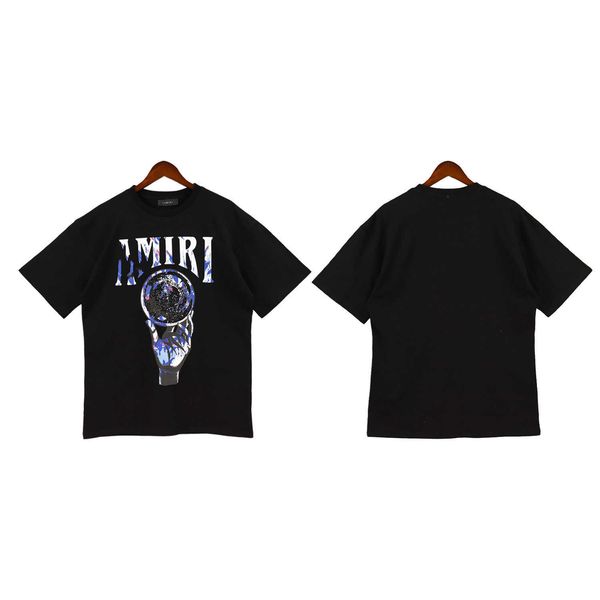 men's and women's t shirt 2023 fashion designer brand summer the correct spring new sci-fi printing high street casual loose round, White
men's and women's t shirt 2023 fashion designer brand summer the correct spring new sci-fi printing high street casual loose round, White