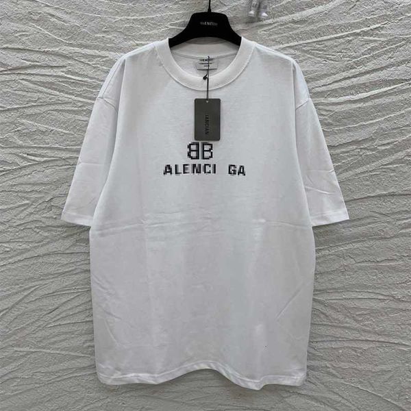 men's hoodies sweatshirts summer b house mosaic alphabet printed men's and women's short sleeved t-shirt plnm, Black
men's hoodies sweatshirts summer b house mosaic alphabet printed men's and women's short sleeved t-shirt plnm, Black