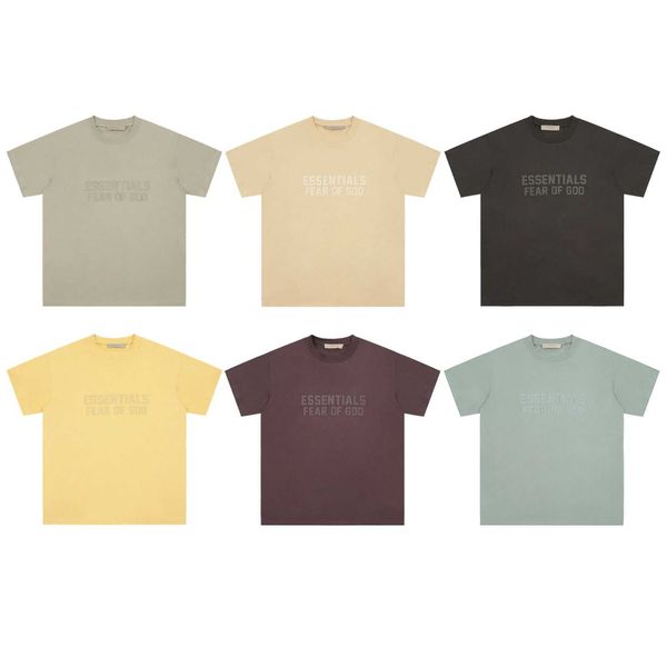 2023 spring/summer new fog season 8 flocking letter round neck pullover short sleeve batch (new color matching), White;black
2023 spring/summer new fog season 8 flocking letter round neck pullover short sleeve batch (new color matching), White;black