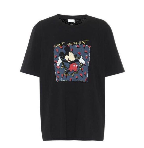 designer luxury spring and summer laurent classic love cartoon letter printed sl t shirt fashion mens and womens couples loose crew neck tee, White;black
designer luxury spring and summer laurent classic love cartoon letter printed sl t shirt fashion mens and womens couples loose crew neck tee, White;black