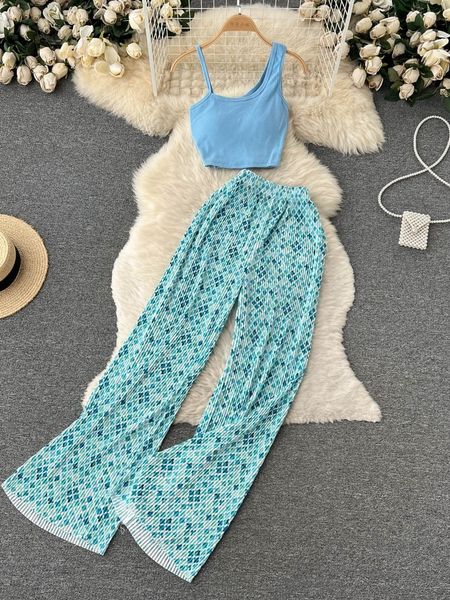 women's two piece pant irregular summer set slim elastic short wide leg long pants suit holiday beach casual clothes 230509, White
women's two piece pant irregular summer set slim elastic short wide leg long pants suit holiday beach casual clothes 230509, White